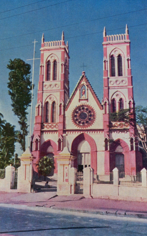 07-12 - Pondichery - eglise Sacre-Coeur de Jesus - 3